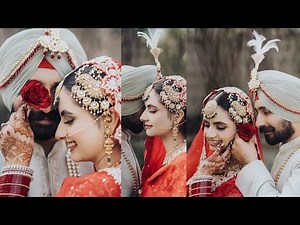 Navjot + Kamaldeep || PUNJABI SIKH WEDDING HIGHLIGHT FILM 4K 2025 || ‪@aaphotography1313‬