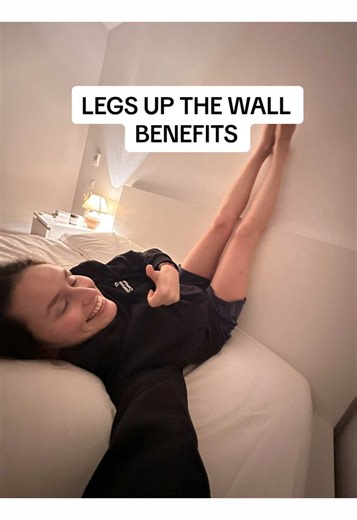 Health Hack: Legs Up the Wall Benefits