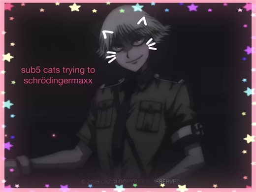 Exploring Schrödinger's Cat in Hellsing Ultimate