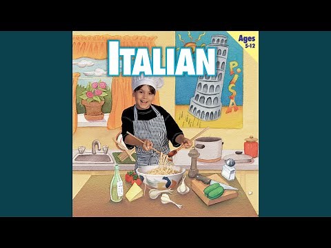 The Alphabet Song (Italian)