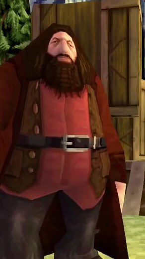 Hagrid Discusses a Giant Basilisk in Harry Potter Parody