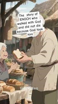 Enoch did not die he was taken by God #bloodofjesus #motivation #biblestoriesforkids #disney