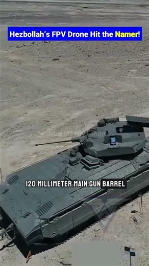 Hezbollah’s Drones Bypassed Israeli Armor