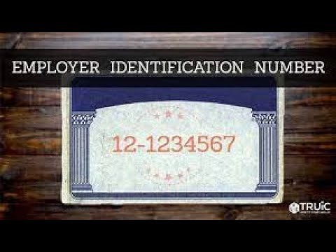 How TRUSTS obtain an EMPLOYER IDENTIFICATION NUMBER (EIN)