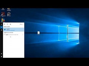 Lancer la calculette au demarrage avec REGEDIT sous WINDOWS 10