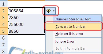 Menghilangkan Tanda Kutip Satu ( ' ) Di Depan Angka dan Huruf Dalam Microsoft Excel