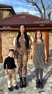 Aleksandra Subotic on Instagram: "Fun dance with my leopards ♥️🐆! #fun #dacne #viral #enjoy #family #mother #daughter #son #usa #europe #familyfun #momof2"