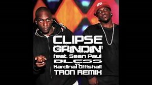 Clipse  - Grindin' (feat. Pharrell, Sean Paul, Bless & Kardinal Offishall)