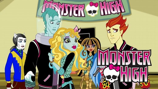 Monster High (2010) - Nickelodeon Series