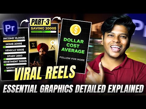 Viral Reels Editing Part 3| Step by Step Editing Tutorial | Premiere Pro Editing tutorial