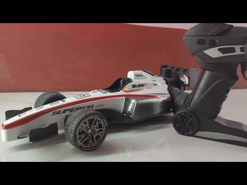 Formula 1🏎️ Racing Remote Control Car 🚘 Unboxing 🎁 and Playing ✴️