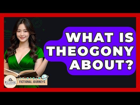 What Is Theogony About? - Fictional Journeys
