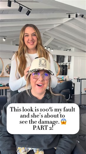 PART 2 with my hair bestie @heatherniccole_ and I am STILL not over this hair transformation 😭🔥 You saw the “before”… but THIS is what happens when talent, education, and intention collide. Heather went in using all @oligopro for this masterpiece ✨ • Minimal foiling with Blacklight Lightener 20 volume at the root • Blacklight Lightener 10 volume through the ends for a soft, controlled lift • Toned in between with Calura Gloss 7AI 7N for the dreamiest neutral blend • Finished with 9N, 10GI 10V 