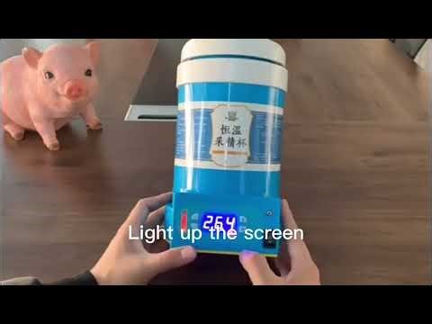 What is Semen Collection Thawing Thermostatic Cup For Veterinary Cattle Pig Artificial Insemination?