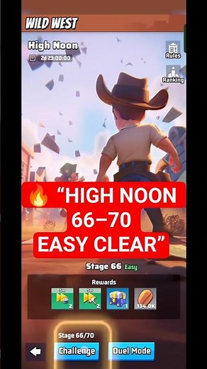 🔥 High Noon Stage 66–70 Guide | Easy Clear Strategy | Last War: Survival