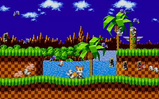 索尼克1 全结局