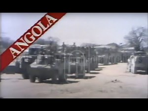 The South African Border War in Angola (August 30, 1981)