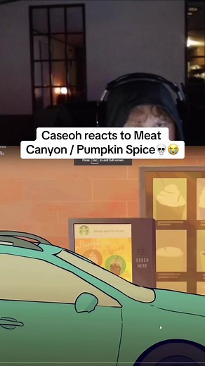 NAH WHAT THE #meatcanyon #caseoh #react #reaction #werid #caseohgamestwitch