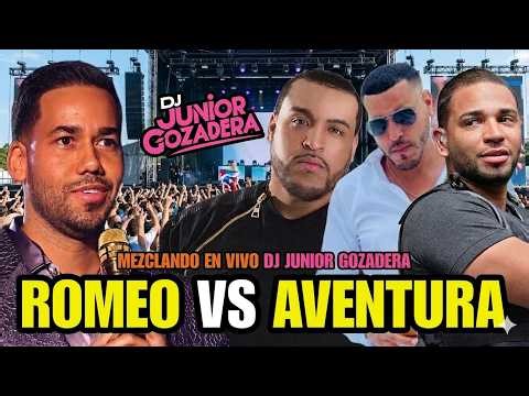 ROMEO VS AVENTURA: BACHATA PURA 🍷💔 (MIX 2026) 🔥DJ JUNIOR GOZADERA