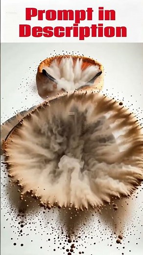 Cinematic Dust Morph | Object Disintegrates into Dust & Reforms as Jacket (Ultra-Realistic AI VFX)