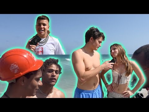 INTERVIEWING SPRING BREAKERS ft. Baby Gronk, OG Lightskins, kjanecaron | Fort Lauderdale 2024