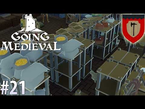 We need food! ⚔️ #21 Going Medieval Let's Play Dwarf City