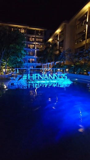 25 years and still going strong! 🤩 #Henann25 #HenannHopping | Henann Regency Resort & Spa, Boracay