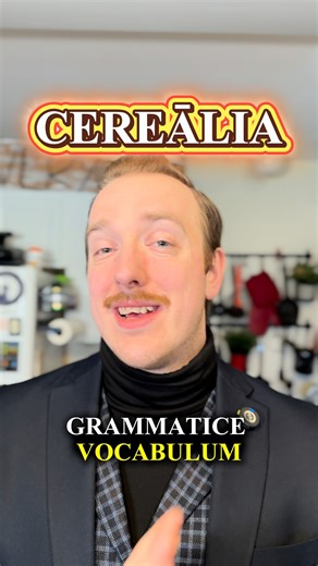 LAC on Instagram: "LATIN WORD OF THE DAY — Day 106 11.30 Want to speak real Latin one word at a time? In this daily short you’ll hear clear Classical pronunciation, a simple definition, and usable example lines—perfect for beginners, students, and anyone who loves Ancient Rome. 🎯 What you’ll get • Bite-size Latin vocabulary you’ll actually use • Comprehensible-input style examples (all in Latin) • Confidence to read & speak Latin daily 🔔 New Latin every day! Subscribe and turn on notifications