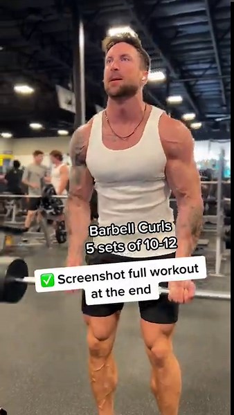 Arnold Schwarzenegger’s Ultimate Bicep Workout Revealed