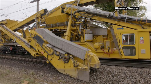 236K views · 2.7K reactions | Our URM 700-2 ballast cleaning machine...