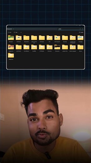Windows Search 100X Faster #tricks #windows #features #shivatips