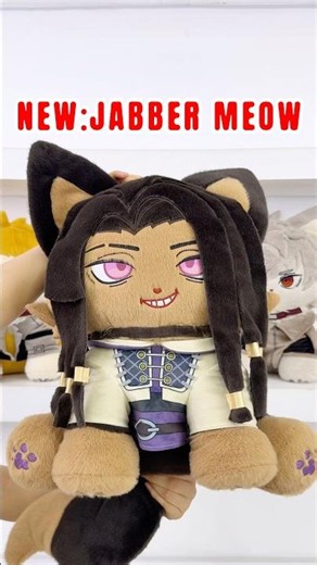 Don't let JABBER fans see this!#jabber #jabberwonger #rudo #gachi #plushies