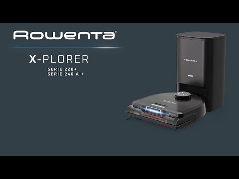 X-Plorer Series 220+/240 AI+ : How to install the robot and connect it with the app? | Rowenta