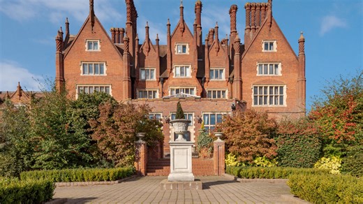 Countryside hotel with underground spa is minutes from one of UK's best cities