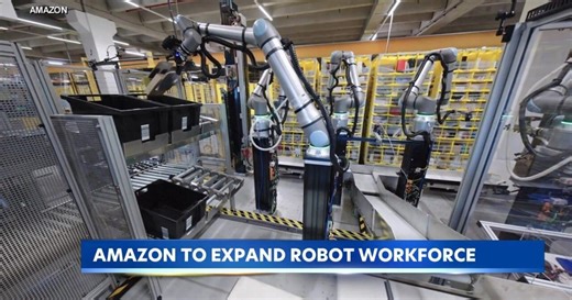 Amazon automation: How it could replace 600,000 workers nationwide