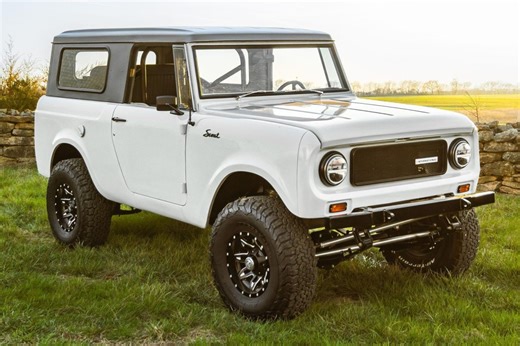5.3L Vortec-Powered 1966 International Harvester Scout 800 4x4