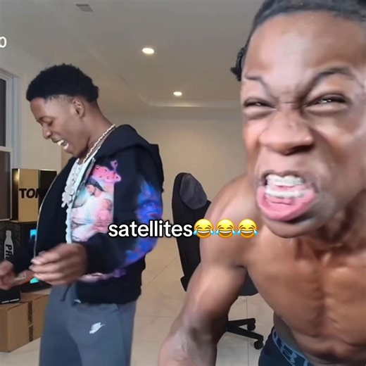 Reggie and Rakai's Hilarious Satellite Moments