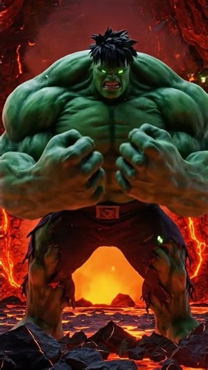 HULK SMASH! Hulk vs. Giant Zombie Titan 🧟‍♂️👊