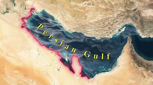 Download Persian Gulf Map for free