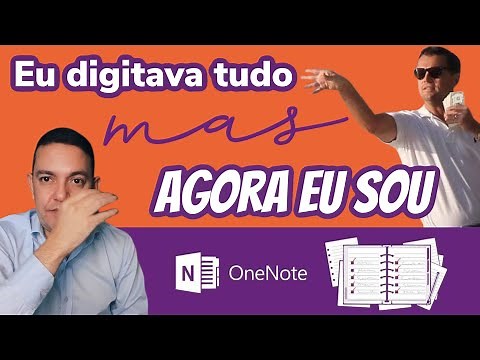 ONENOTE na prática I como fazer resumos e aulas em um caderno digital