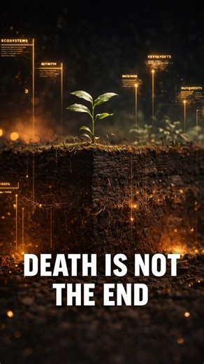 Unsolved Science 2.0 on Instagram: "What Does Death Really Mean? . . #science #life #nature #death"