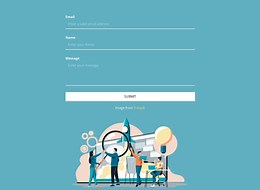 Our application form - CSS Template by Nicepage