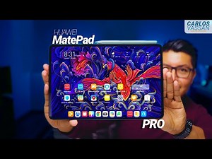 Huawei MatePad PRO 2021 | Unboxing en Español