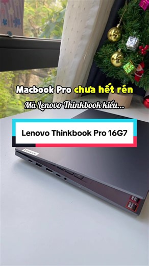 Lenovo Thinkbook 16G7 Overview