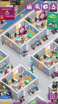 Hospital Tycoon gameplay