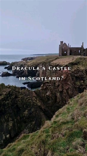 New Slains Castle, located in Aberdeenshire , was originally built in the late 16th century. It underwent several renovations and expansions over the centuries. The castle served as a residence for the powerful Erroll family, Earls of Erroll. During the 19th century, Slains Castle gained literary significance as it is believed to have inspired Bram Stoker's depiction of Count Dracula's castle in his famous novel "Dracula." The castle's imposing cliffs and eerie atmosphere left a lasting impressi