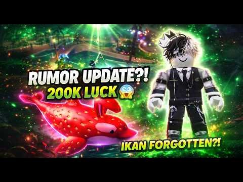 GALATAMA RANDOM?! 😱 Kalian Tentukan Tempatnya Malam Ini! (Fish It Roblox)