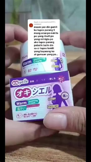 🥥🌴 Essential pang tanggal pagod this summer! Init agad pakiramdam, hulas agad ang sakit. Pahid na! Shop via link now!