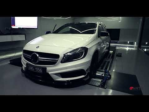 A45 AMG Stage 2 Intake & Downpipe Install & Tune | ANTZ Performance