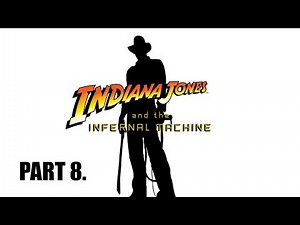 Indiana Jones And The Infernal Machine walkthrough part 8. (Jeep Trek)